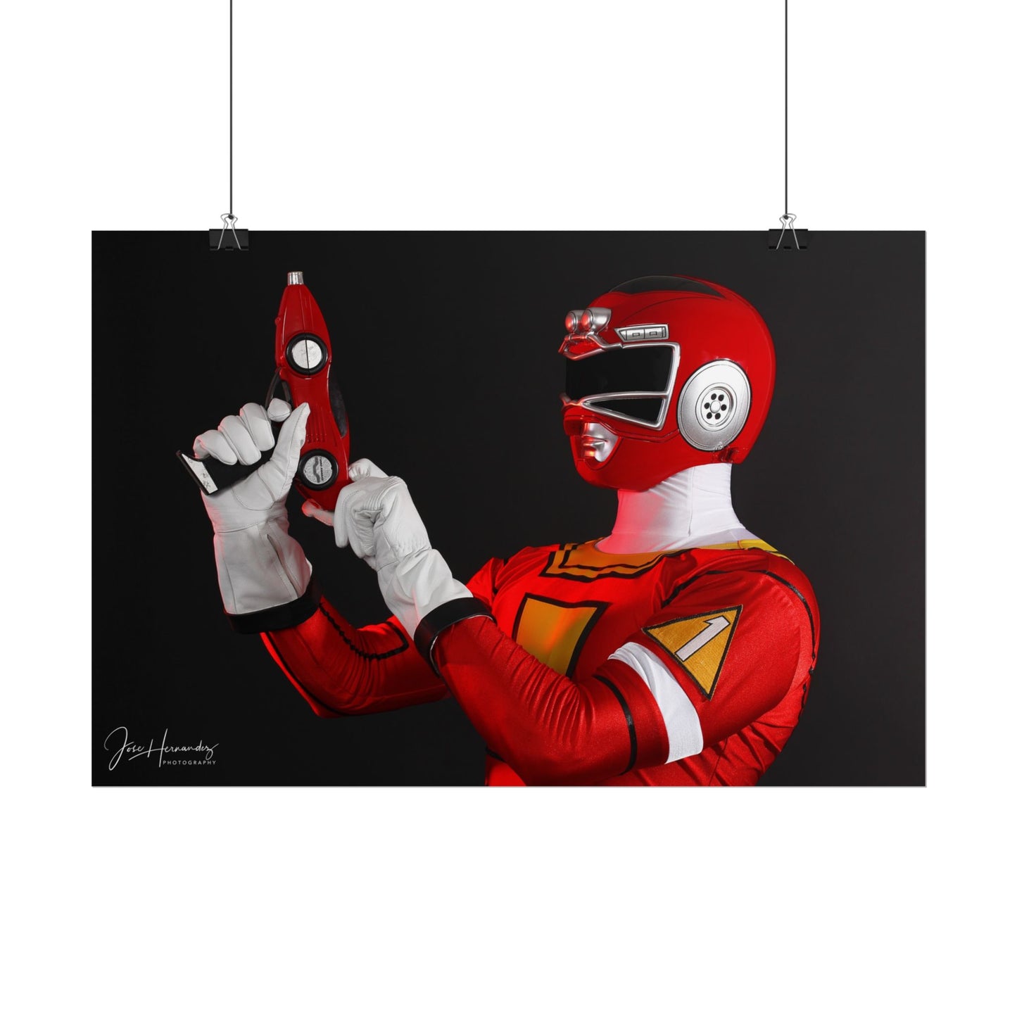 Turbo Carranger Red Cosplay Photo 1