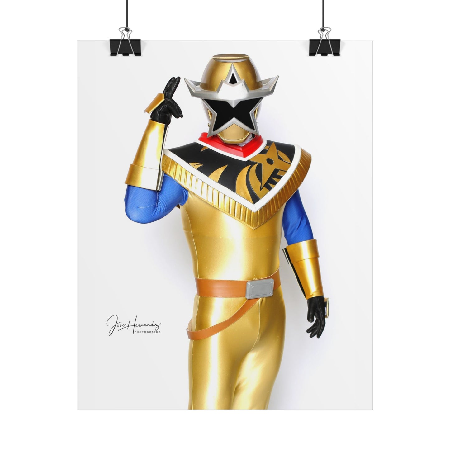 Ninja Steel Ninninger Gold Cosplay Photo 2