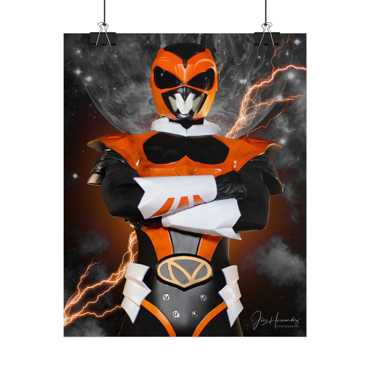 In Space Megaranger Psycho Orange Neziranger Cosplay Photo 6 Composite