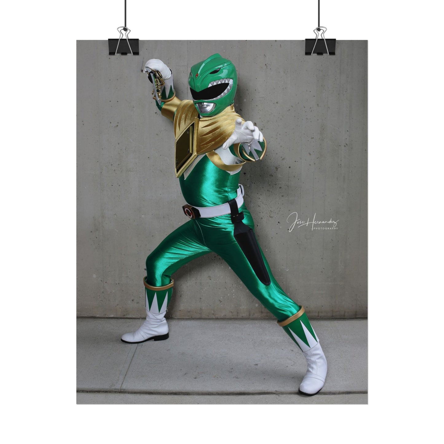 MMPR Zyuranger Green Cosplay Photo 5