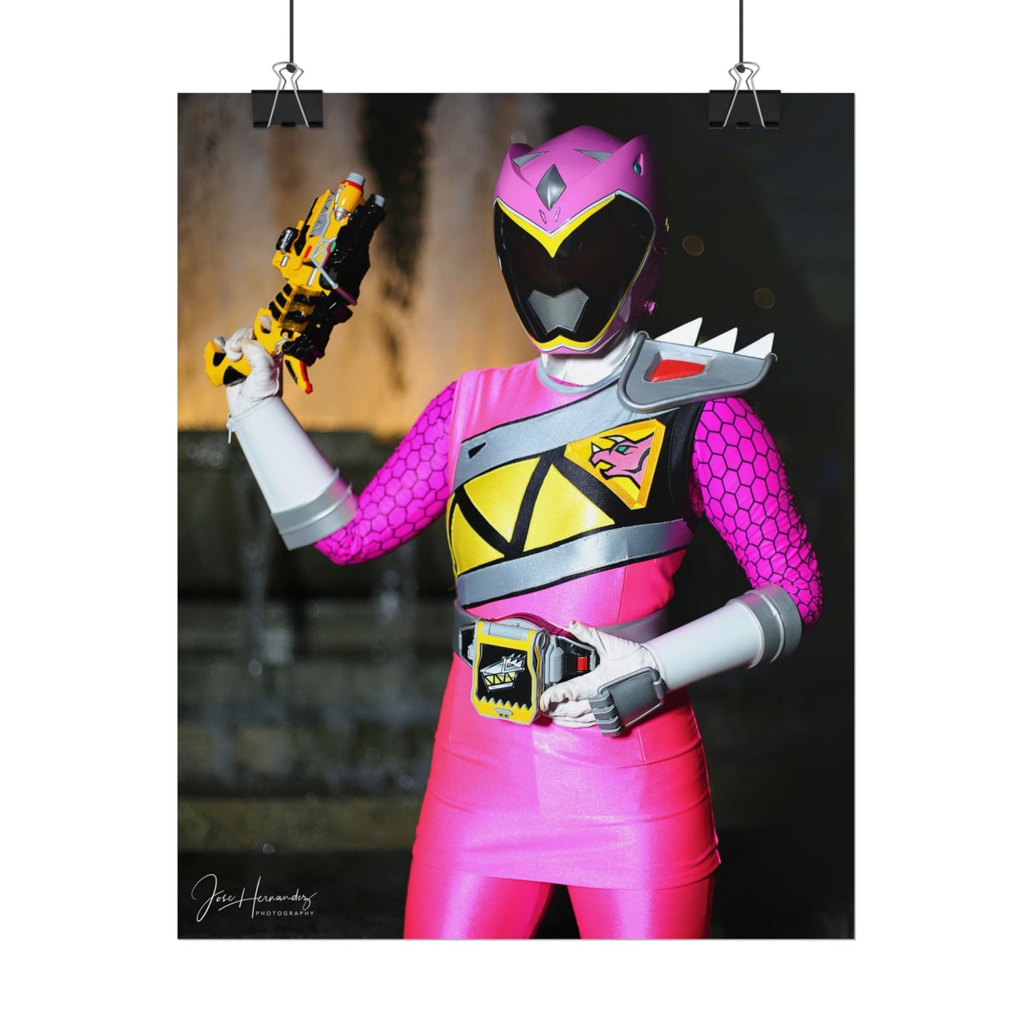 Dino Charge Kyoryuger Pink Cosplay Photo 3