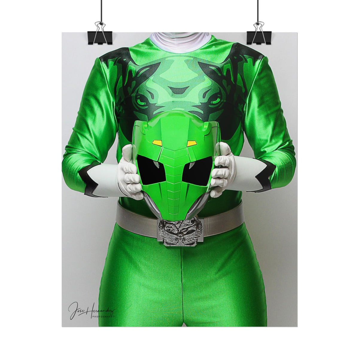 Zyuohger Green Cosplay Photo 1 Boom Studios Variant