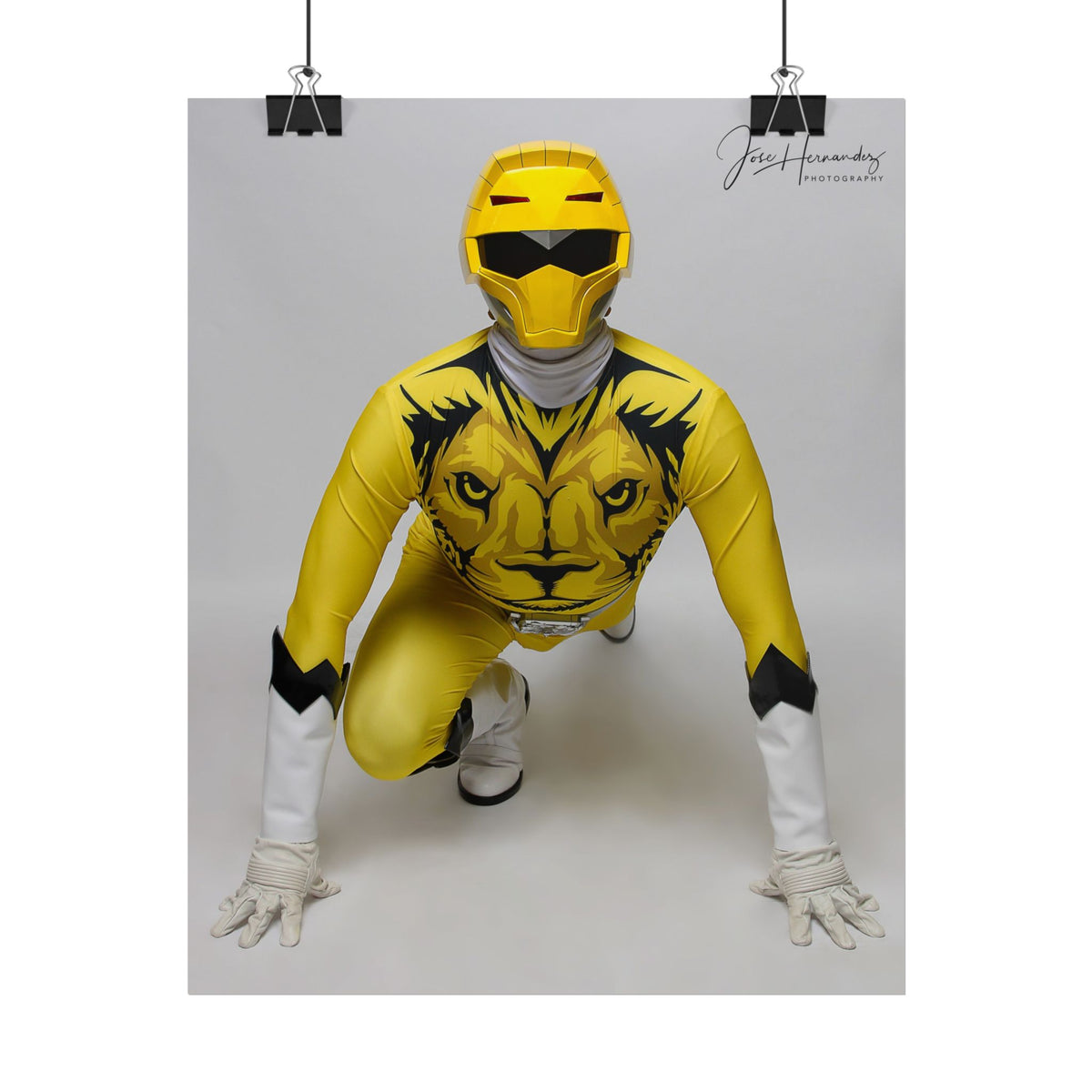 Zyuohger Yellow Cosplay Photo 1