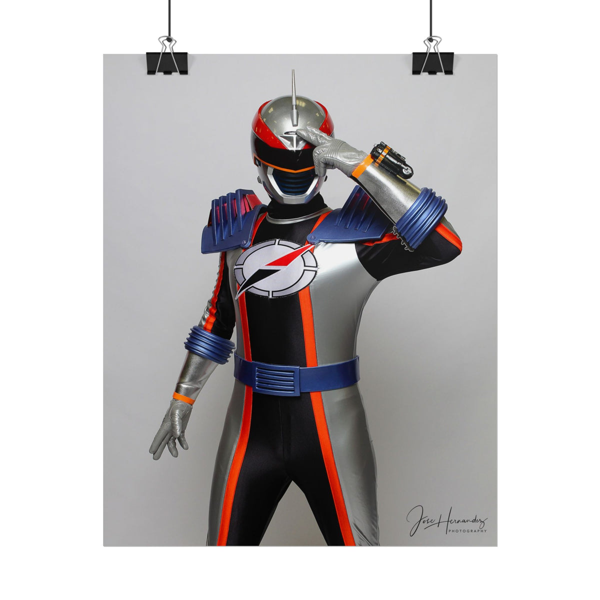 Overdrive Boukenger Silver Cosplay Photo 3