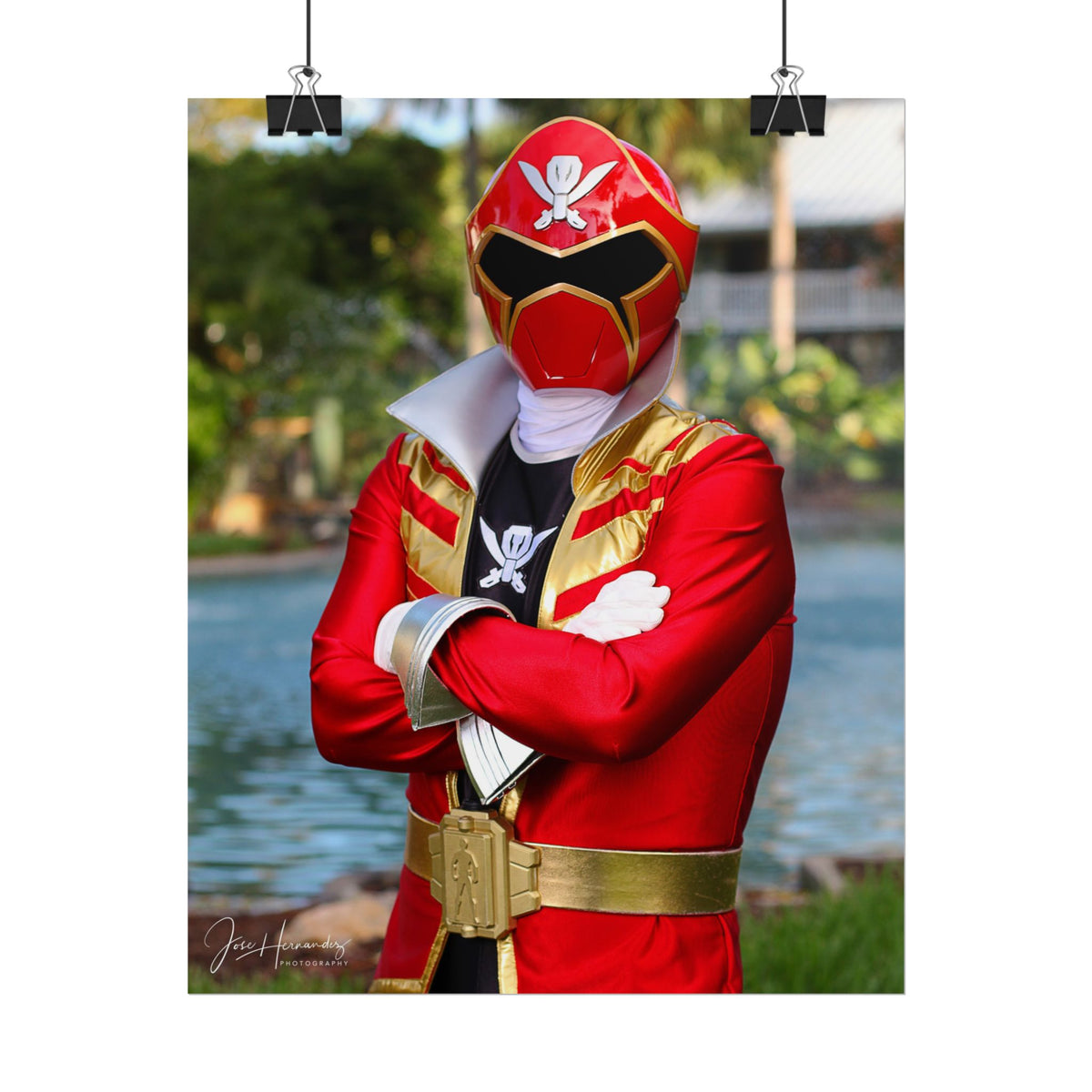 Super Megaforce Gokaiger Red Cosplay Photo 1