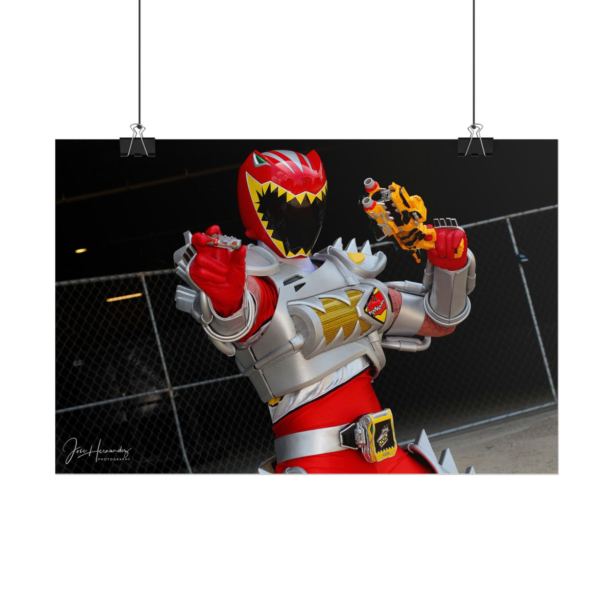 Dino Charge Kyoryuger Red Cosplay Photo 4