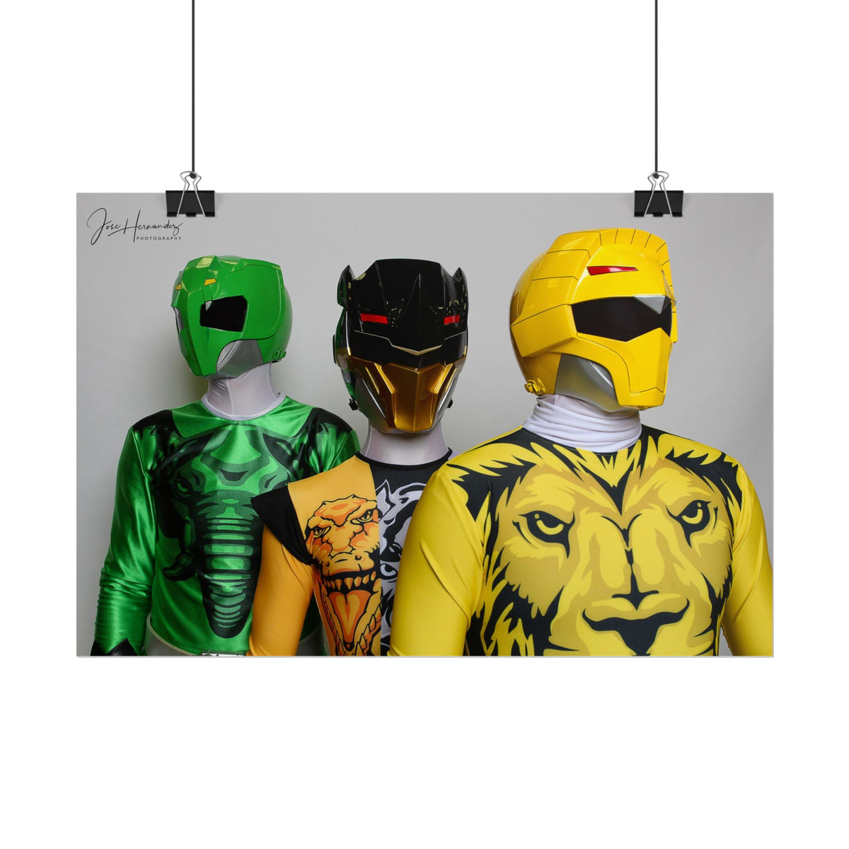 Zyuohger Trio The World and Green and Yellow Cosplay Photo 2