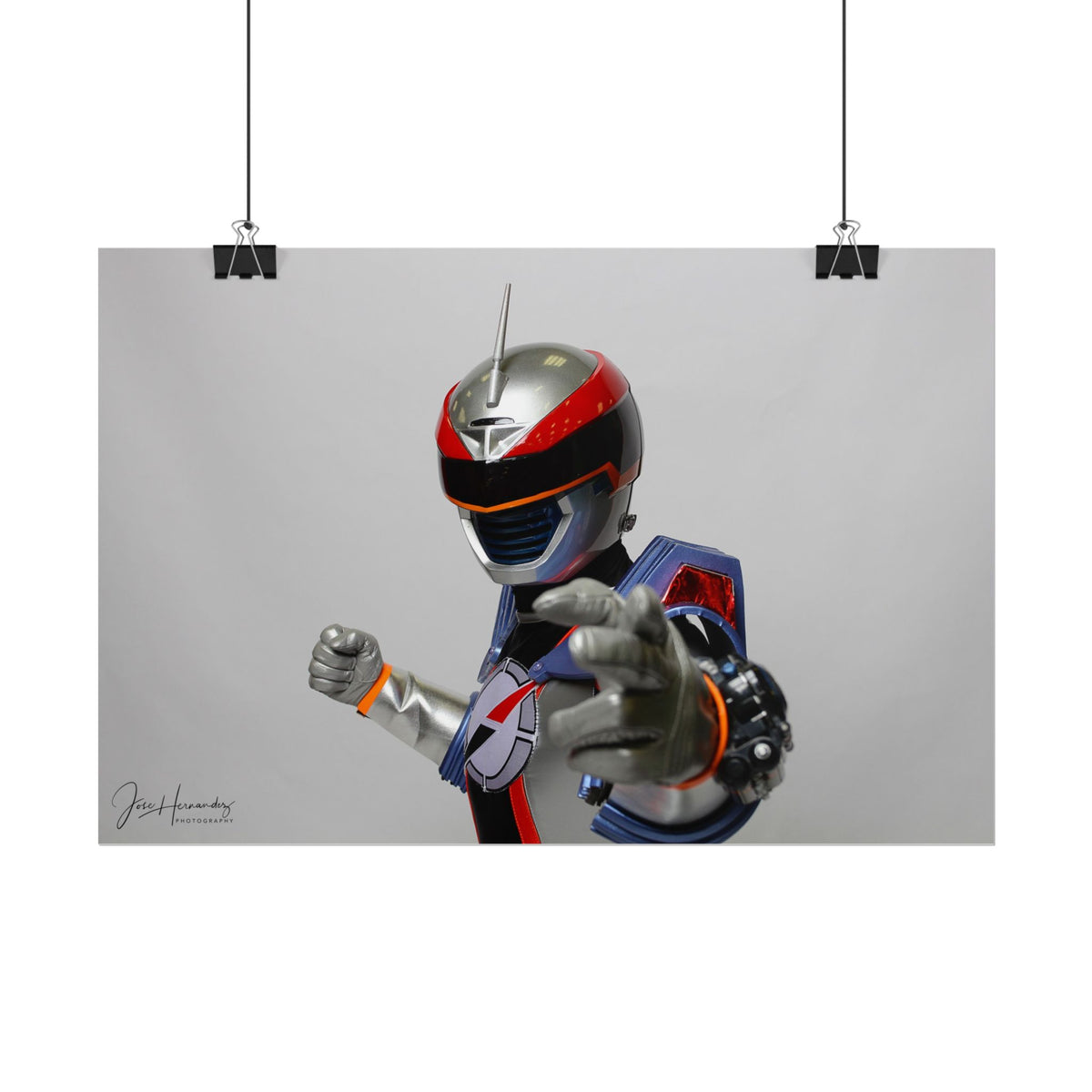 Overdrive Boukenger Silver Cosplay Photo 9