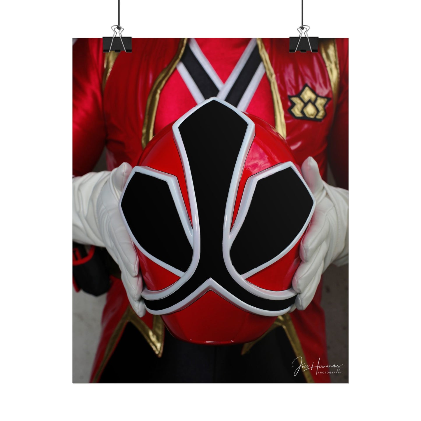 Samurai Shinkenger Red Cosplay Photo 4 Boom Studios Variant