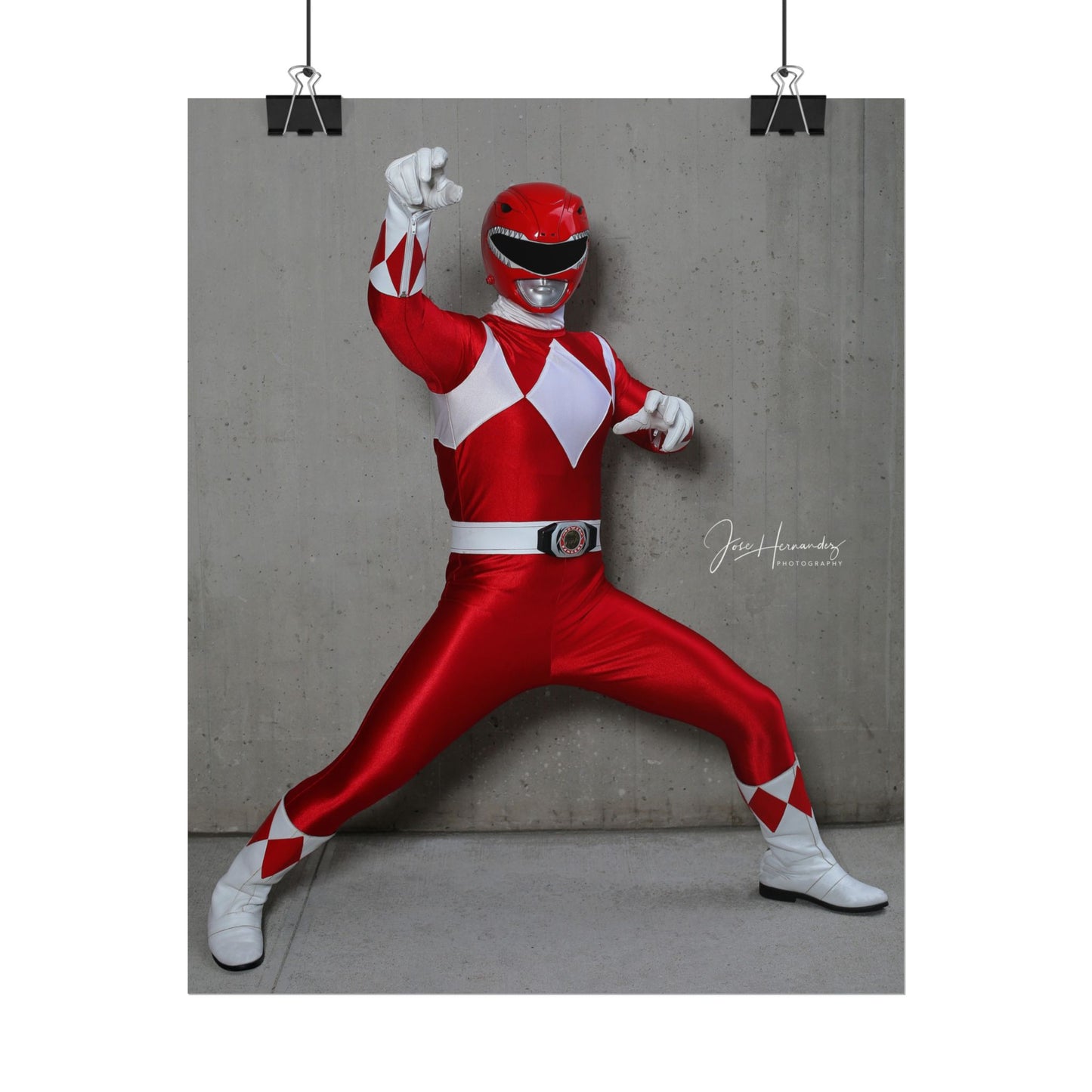 MMPR Zyuranger Red Cosplay Photo 5