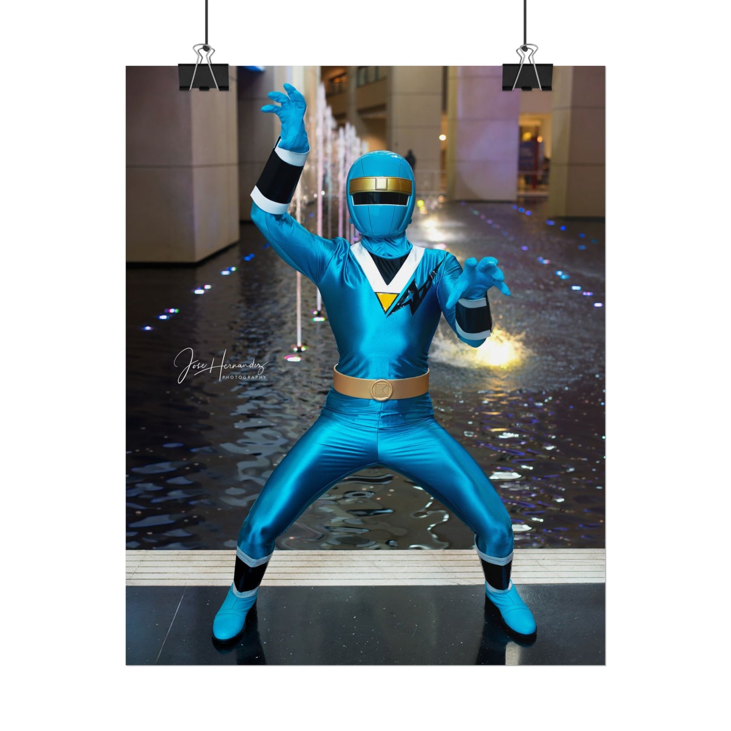 Alien Kakuranger Blue Cosplay Photo 1