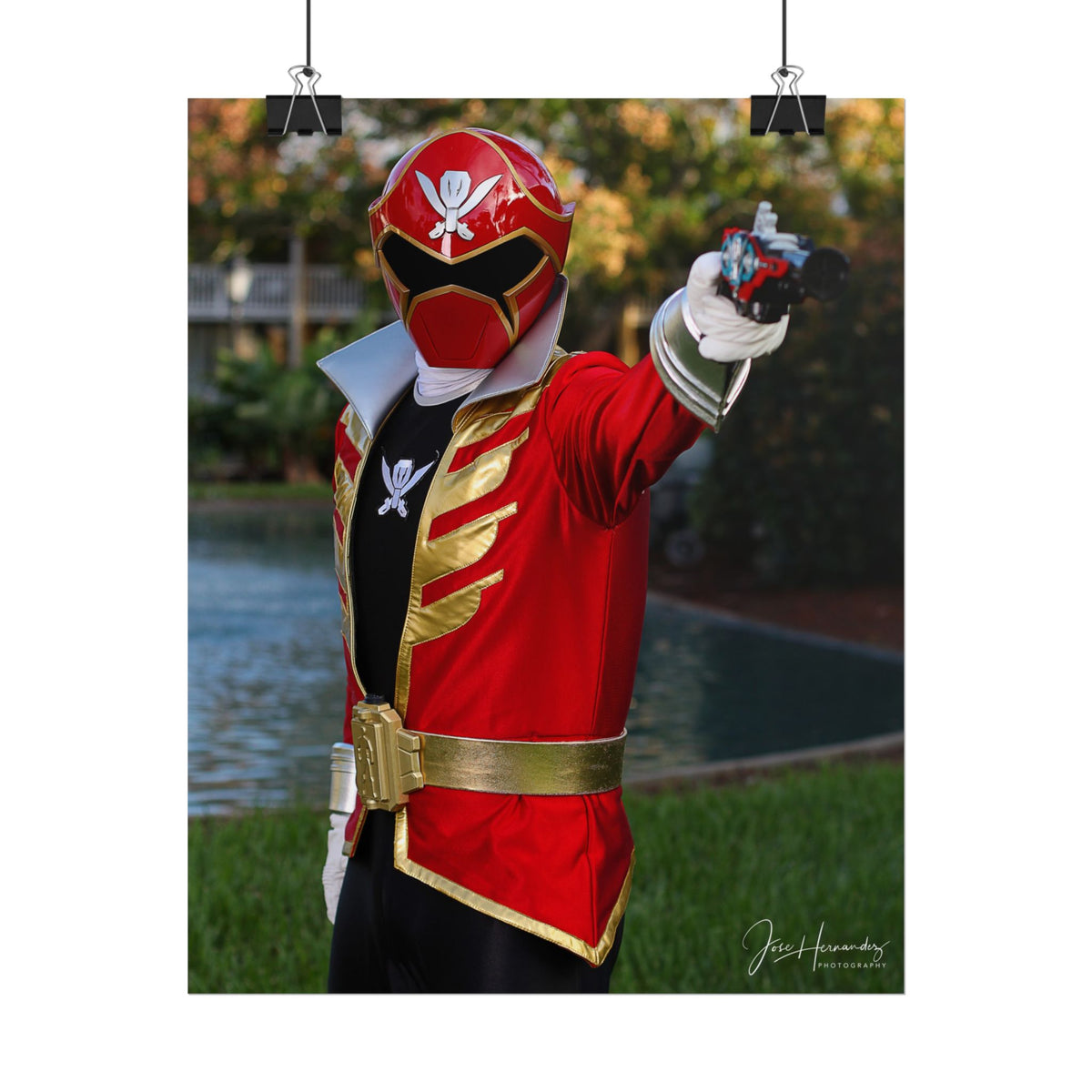 Super Megaforce Gokaiger Red Cosplay Photo 2