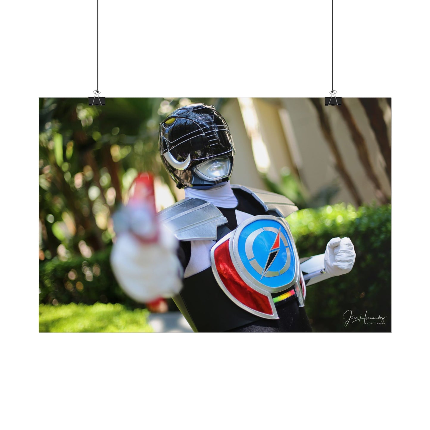 MMPR Zyuranger Black Cosplay Photo 4 Defender Vest