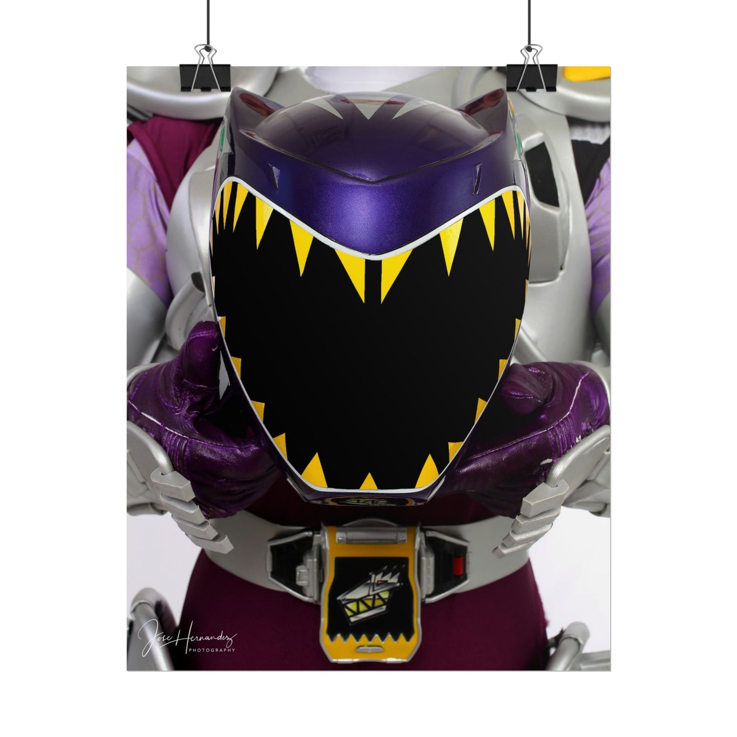 Dino Charge Kyoryuger Violet Cosplay Photo 3 Boom Studios Variant