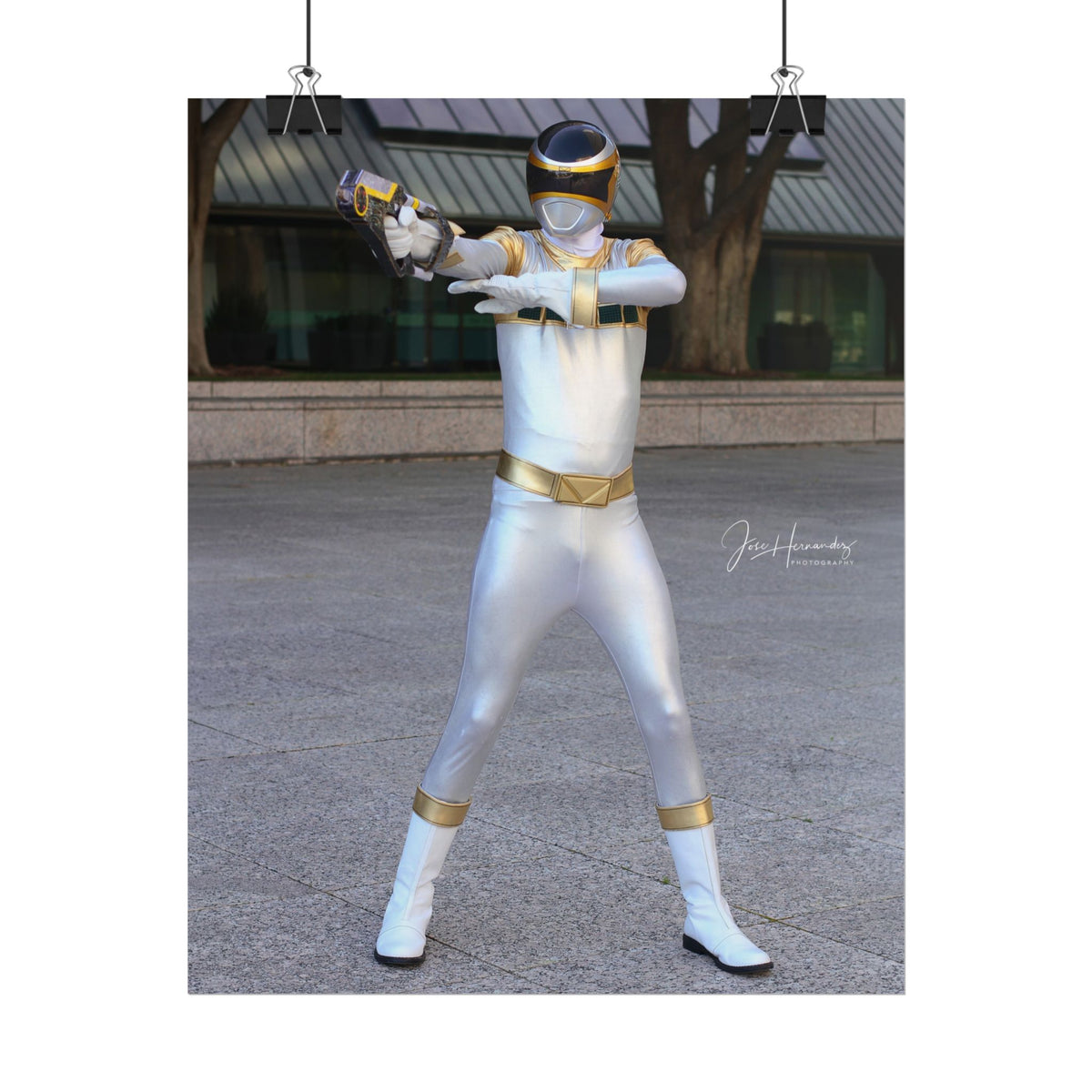 In Space Megaranger Silver Cosplay Photo 3