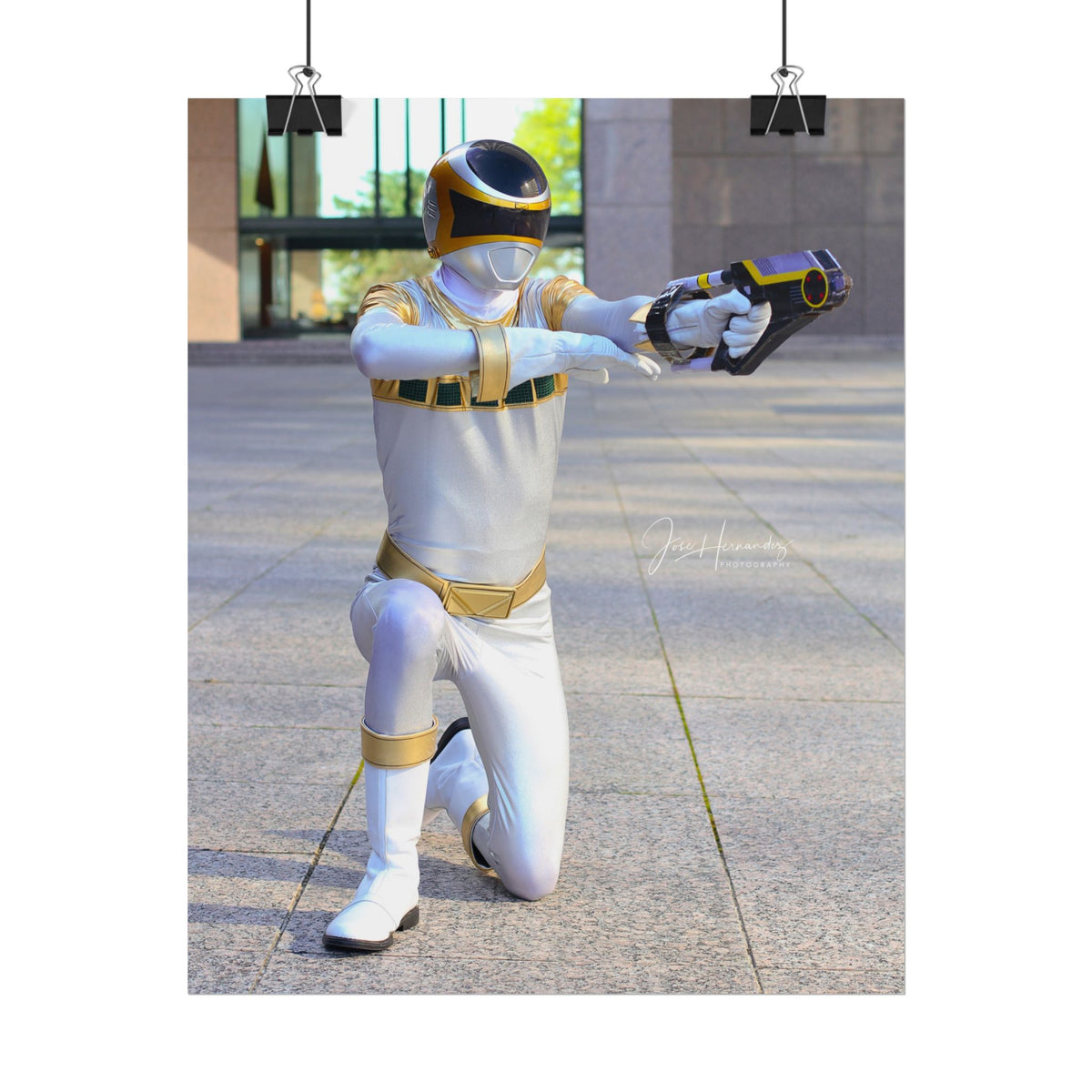 In Space Megaranger Silver Cosplay Photo 9