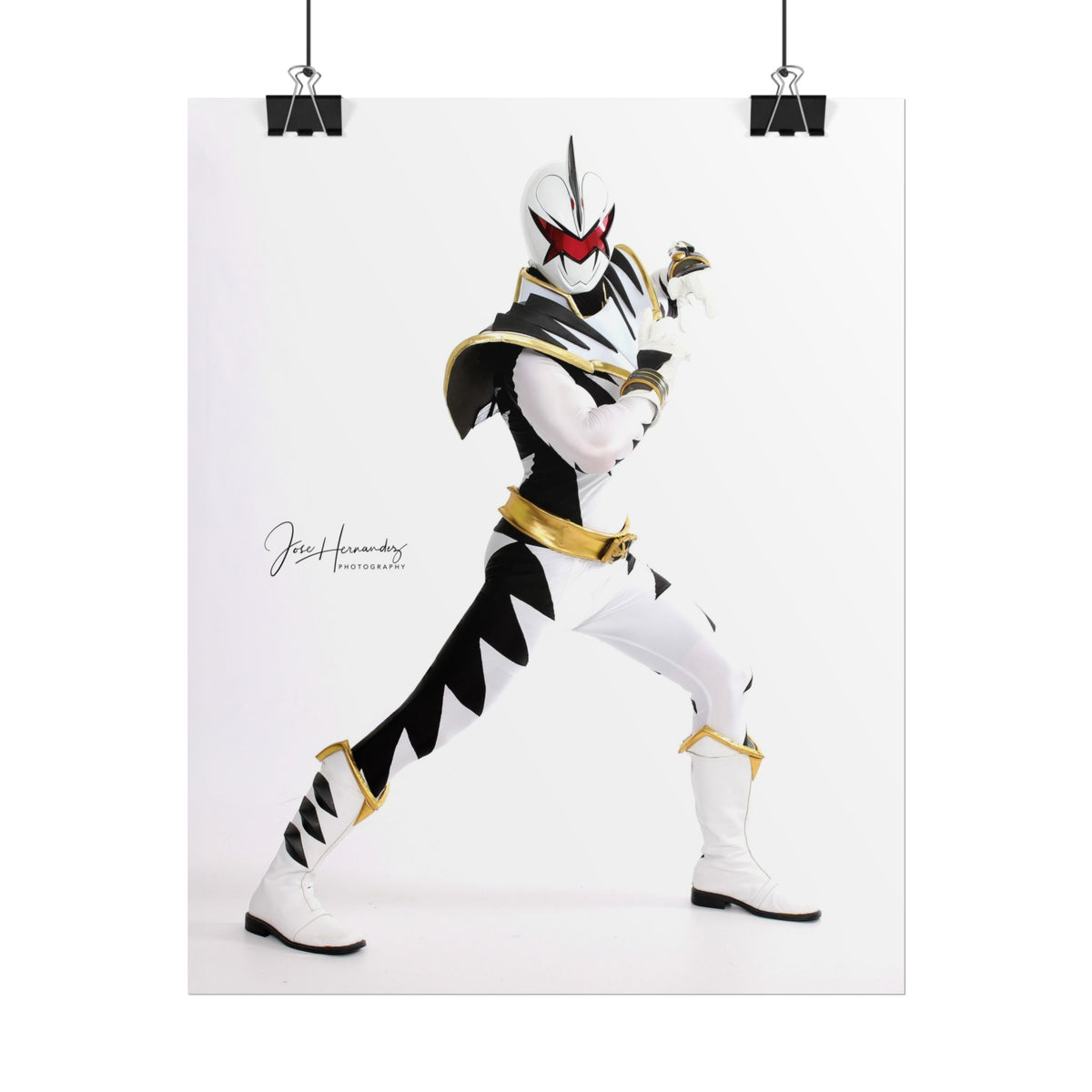 Dino Thunder Abaranger White Cosplay Photo 2