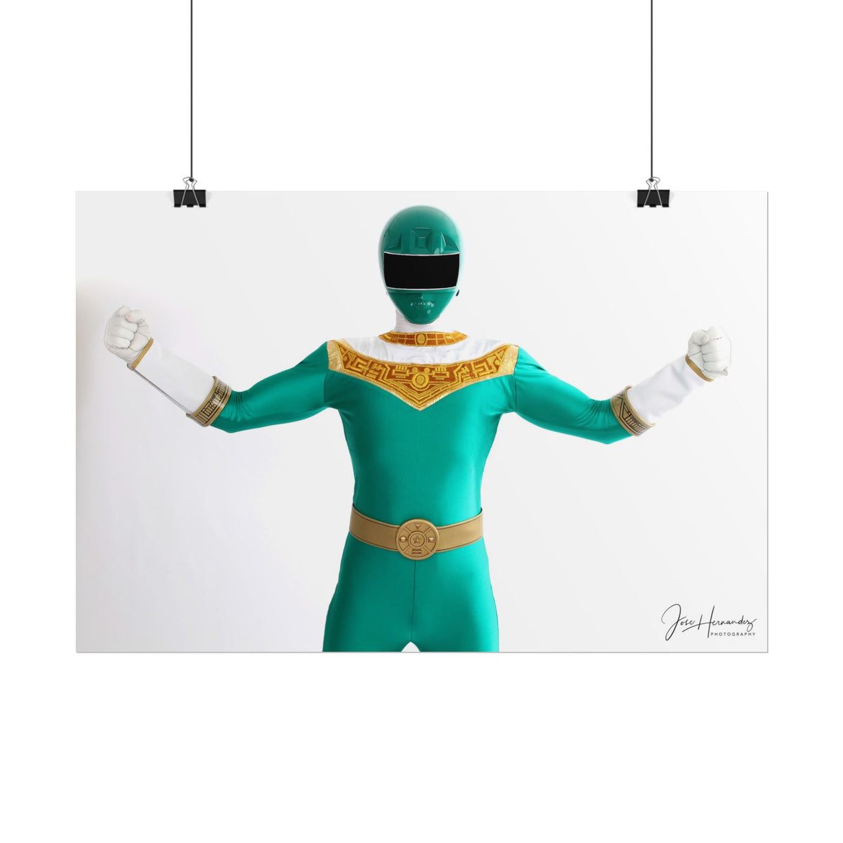 Zeo Ohranger Green Cosplay Photo 2