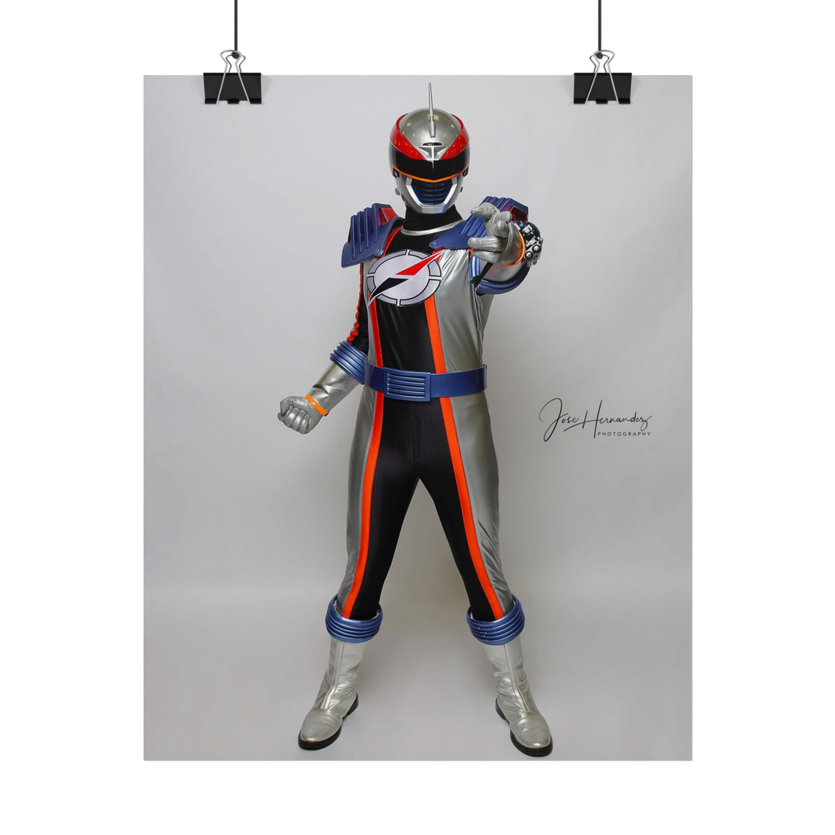 Overdrive Boukenger Silver Cosplay Photo 4