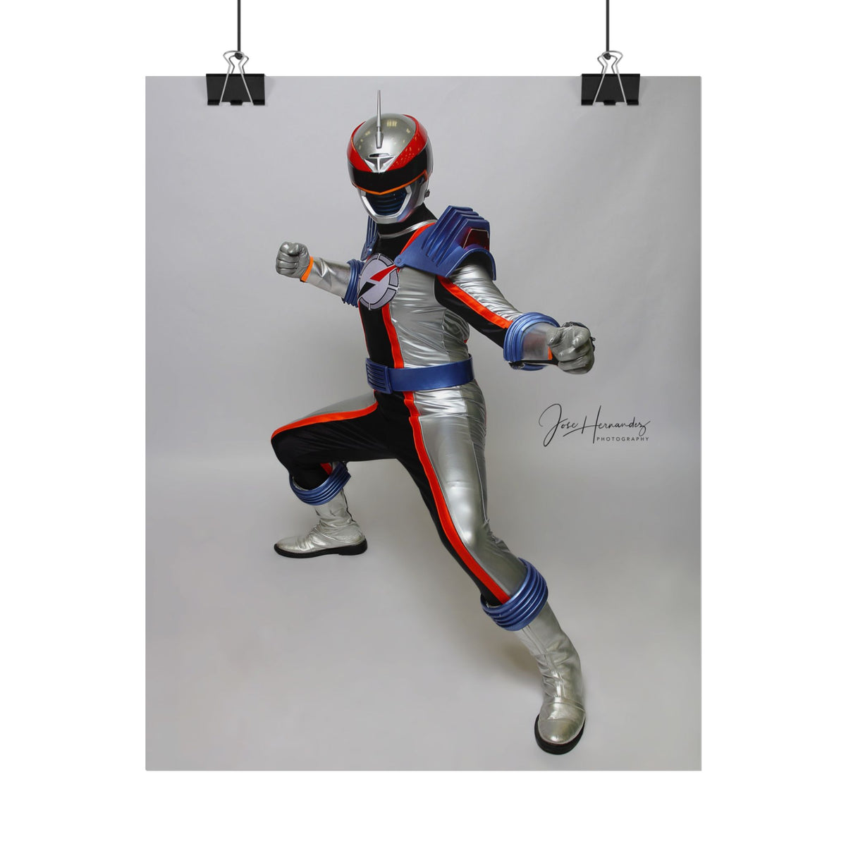 Overdrive Boukenger Silver Cosplay Photo 8