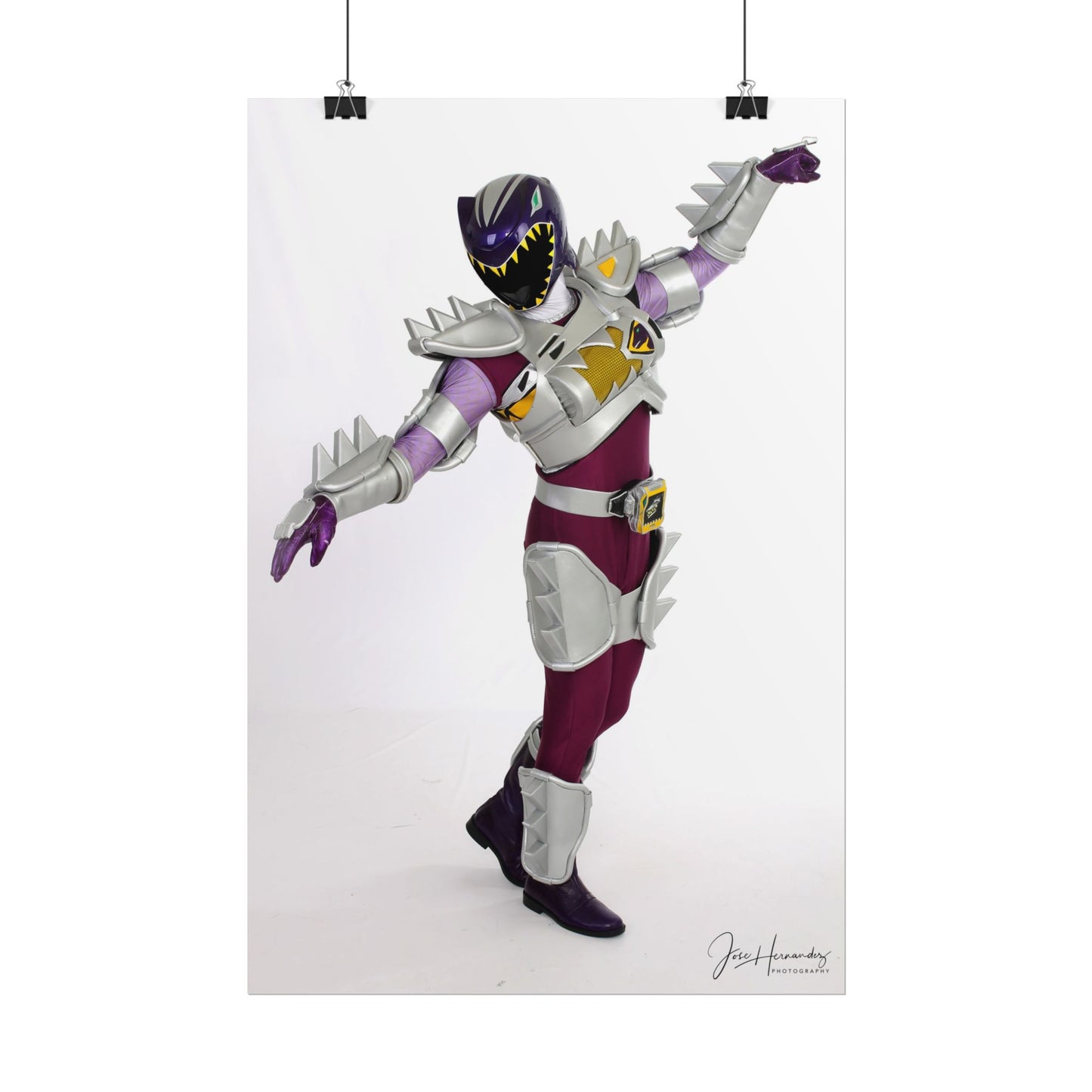 Dino Charge Kyoryuger Violet Cosplay Photo 1