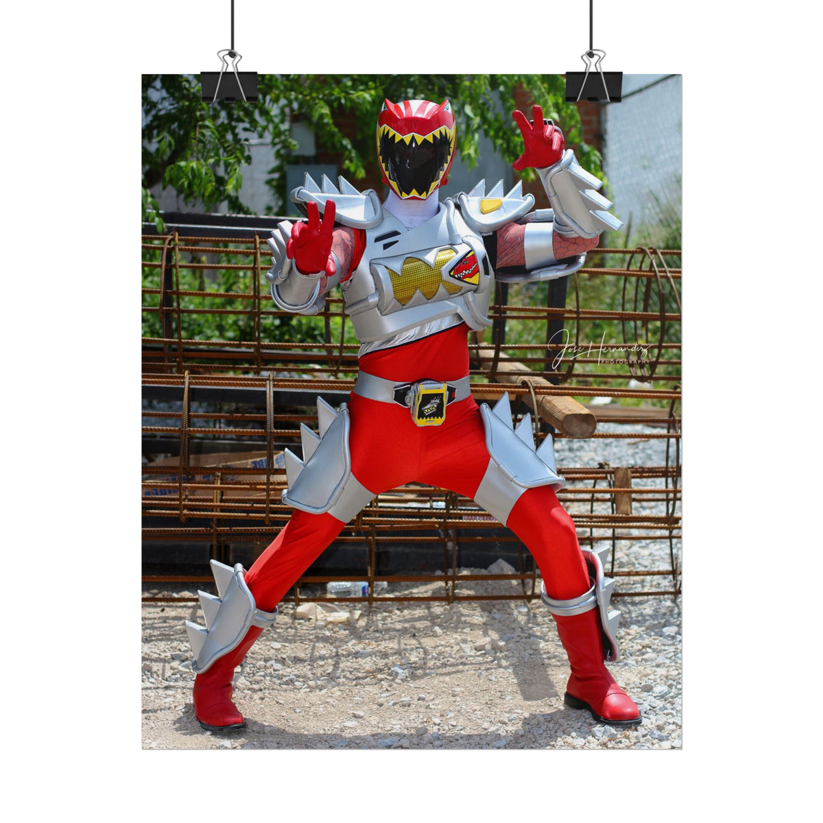 Dino Charge Kyoryuger Red Cosplay Photo 5
