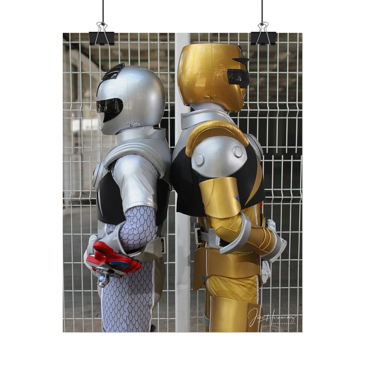 Kyuranger Duo Silver and Gold Cosplay Photo 1
