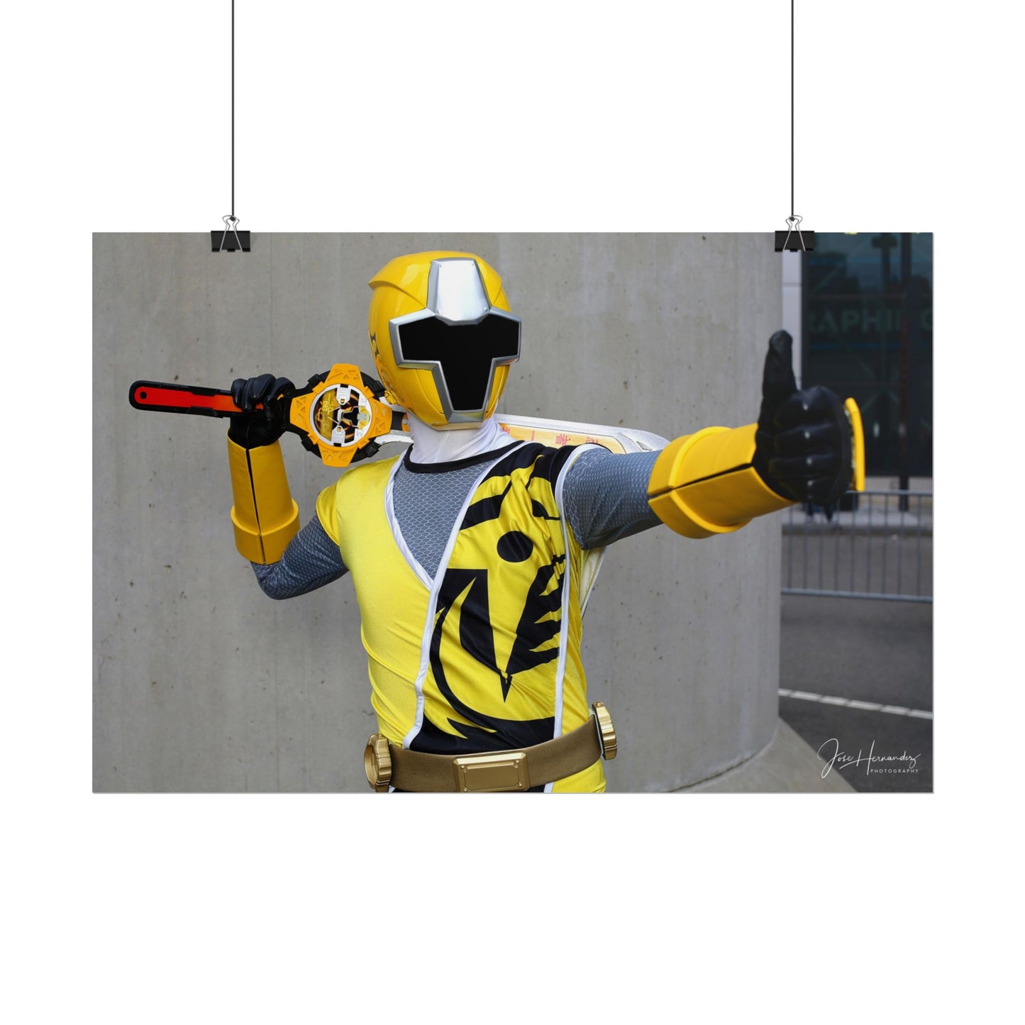Ninja Steel Ninninger Yellow Cosplay Photo 6