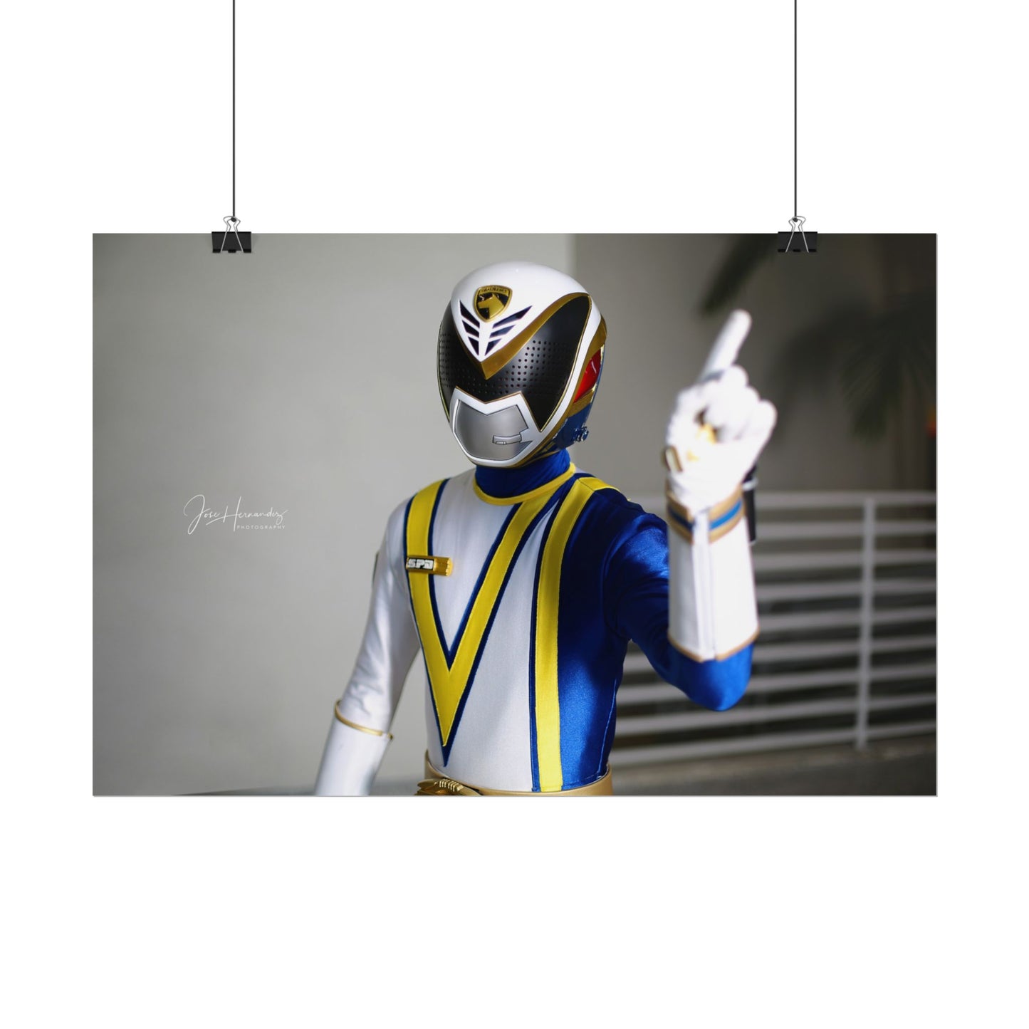 SPD Dekaranger Omega Break Cosplay Photo 2