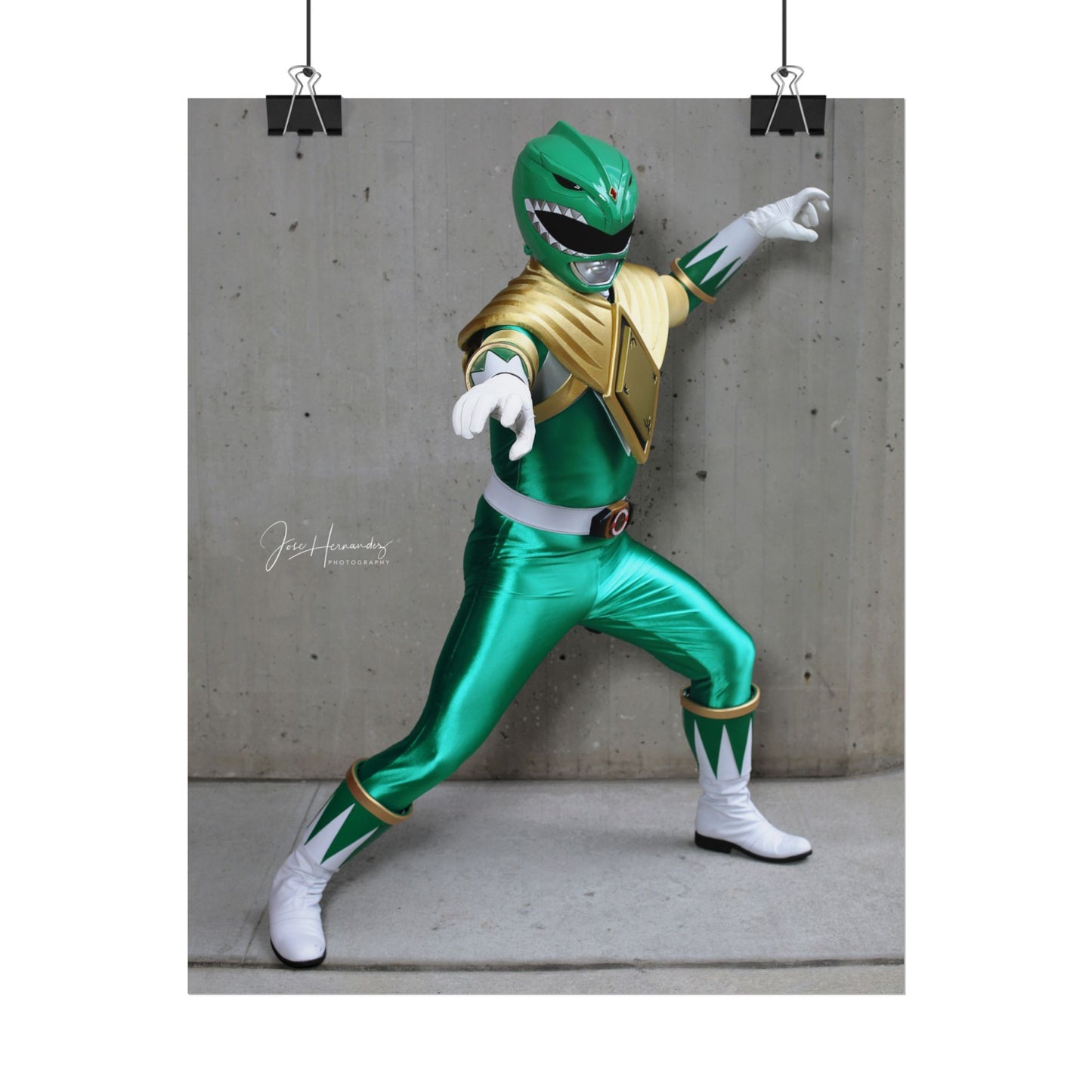 MMPR Zyuranger Green Cosplay Photo 3