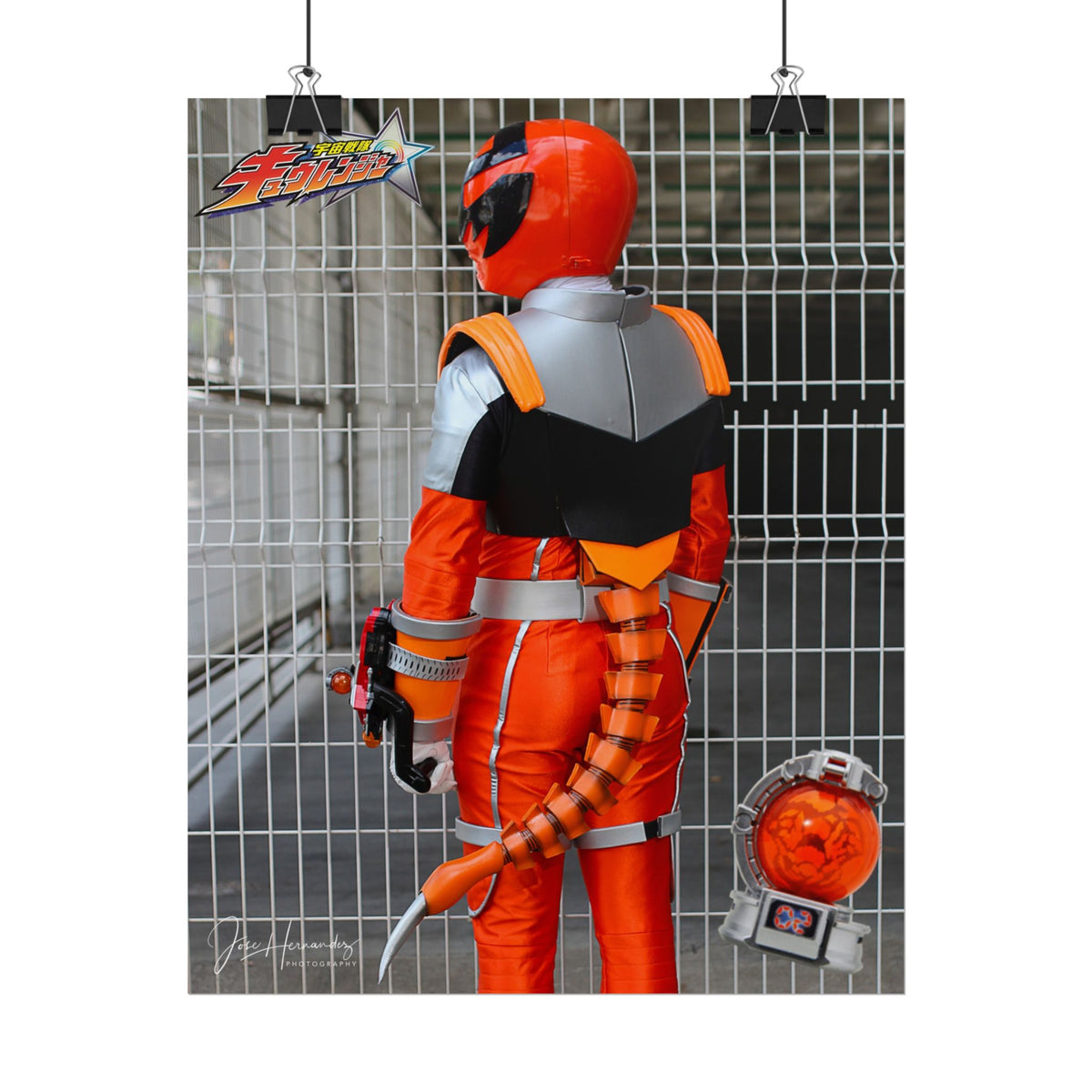 Kyuranger Orange Cosplay Photo 1