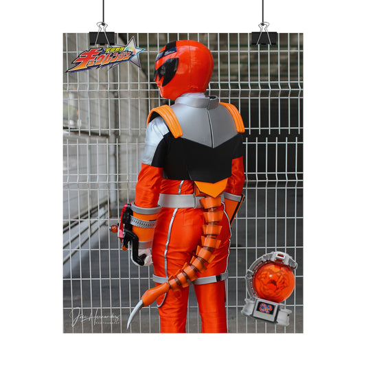 Kyuranger Orange Cosplay Photo 1