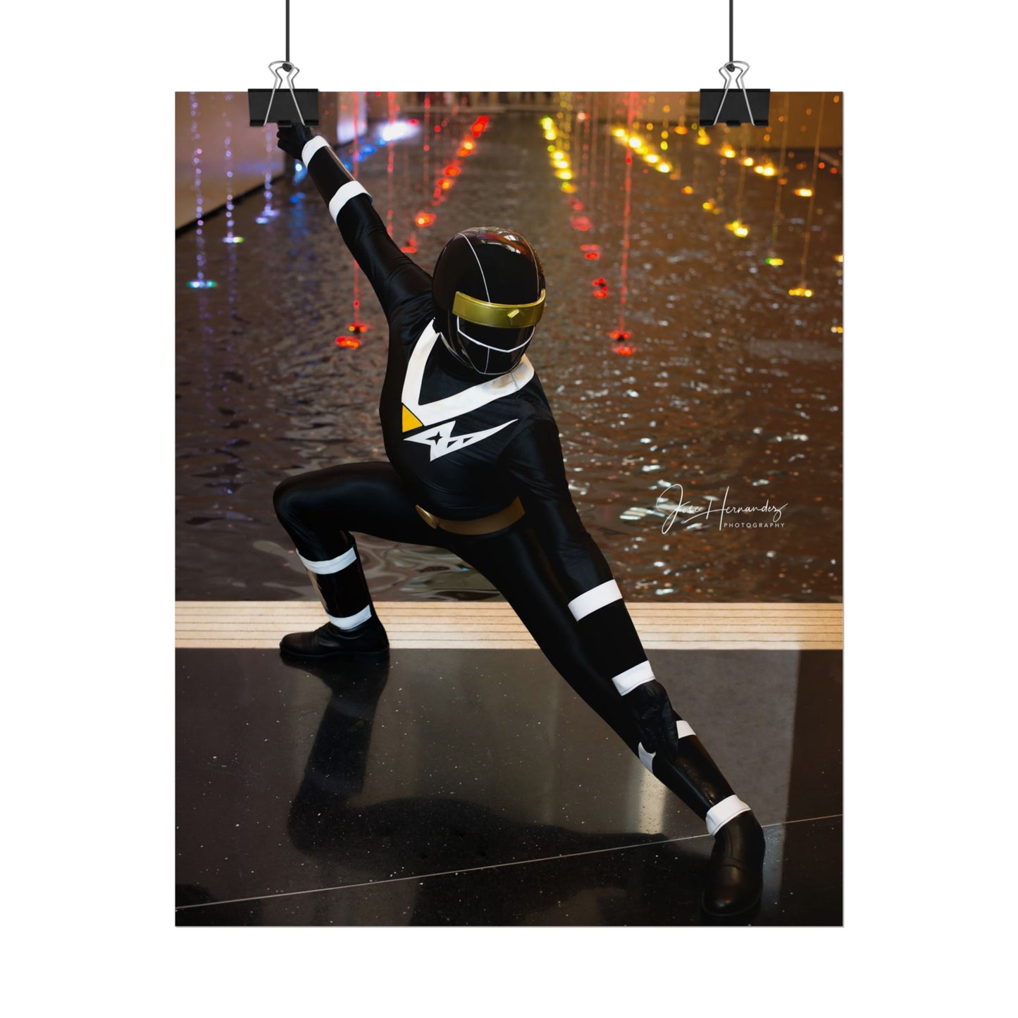 Alien Kakuranger Black Cosplay Photo 1