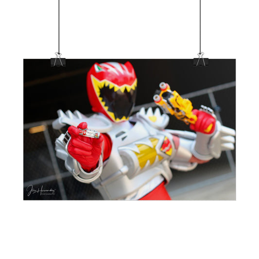 Dino Charge Kyoryuger Red Cosplay Photo 3