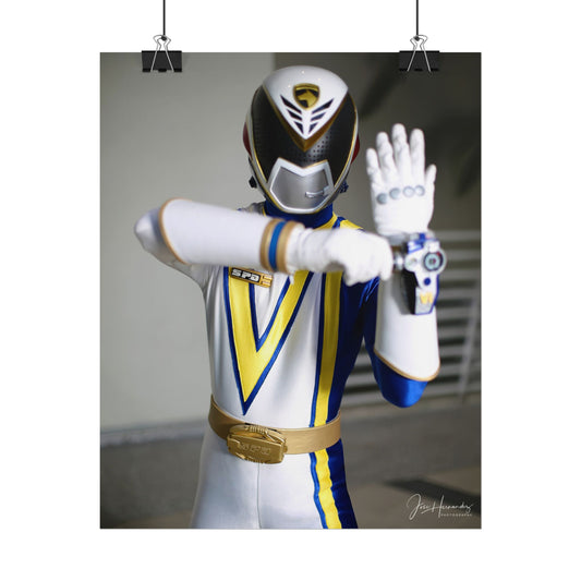 SPD Dekaranger Omega Break Cosplay Photo 3