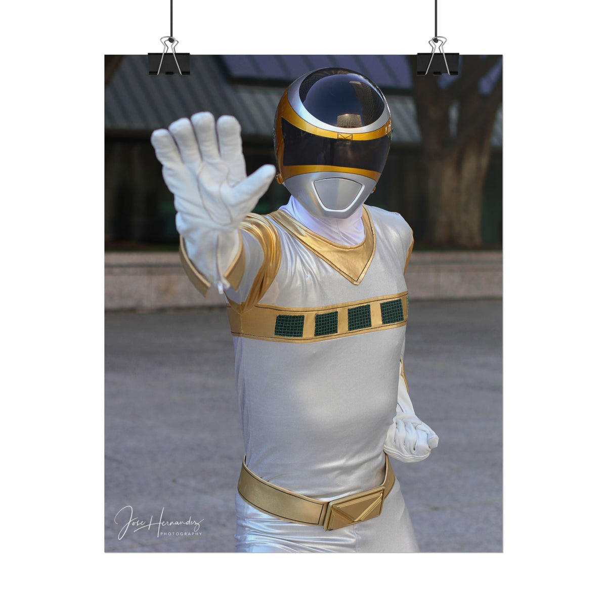 In Space Megaranger Silver Cosplay Photo 7