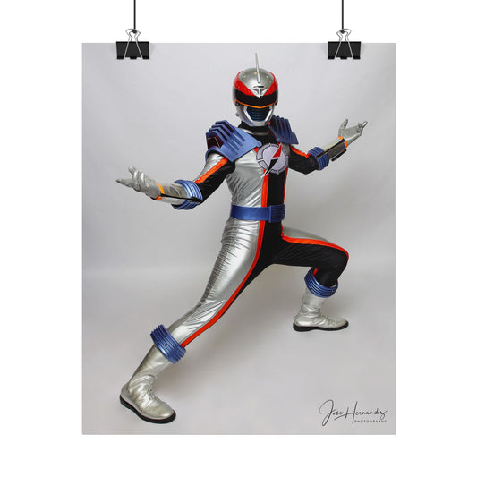 Overdrive Boukenger Silver Cosplay Photo 5