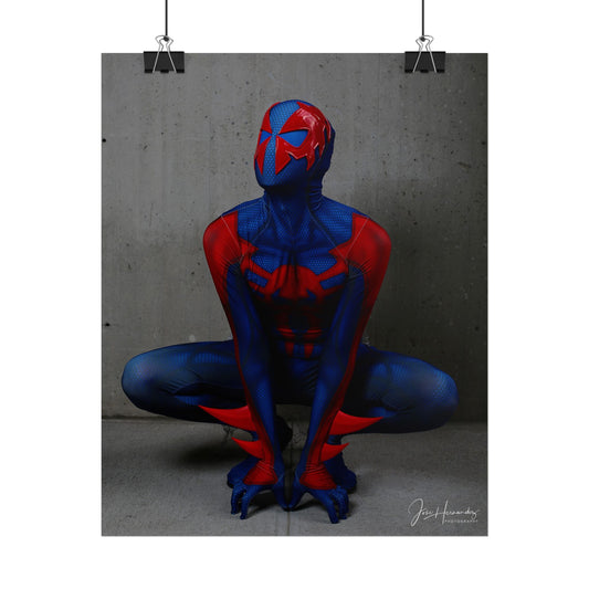 Spider Man 2099 Cosplay Photo 2
