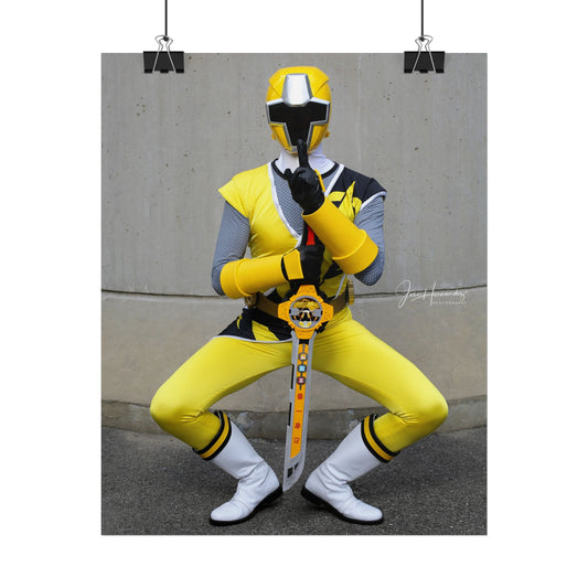 Ninja Steel Ninninger Yellow Cosplay Photo 7