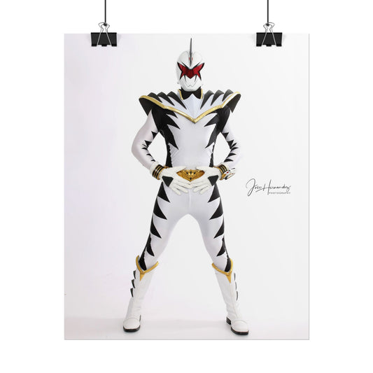 Dino Thunder Abaranger White Cosplay Photo 3