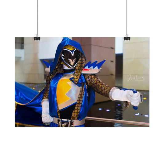 Dino Charge Kyoryuger Gold Commander Cosplay Photo 2