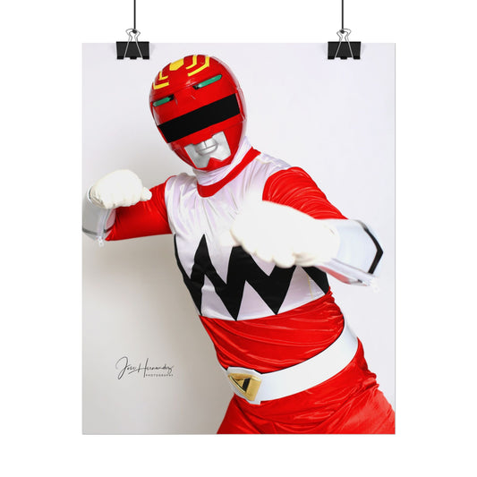 Lost Galaxy Gingaman Red Cosplay Photo 3