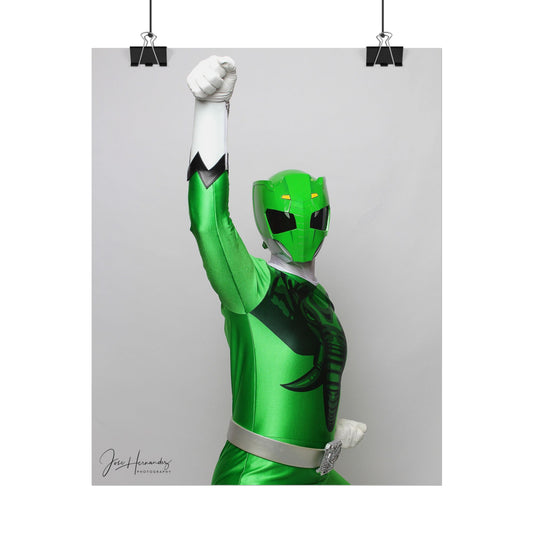 Zyuohger Green Cosplay Photo 3