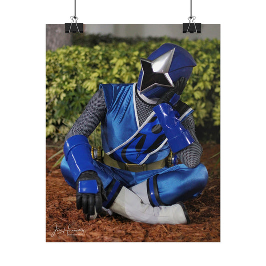 Ninja Steel Ninninger Blue Cosplay Photo 12
