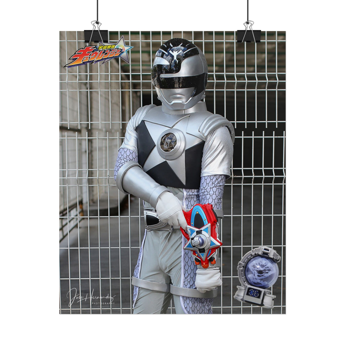 Kyuranger Silver Cosplay Photo 5