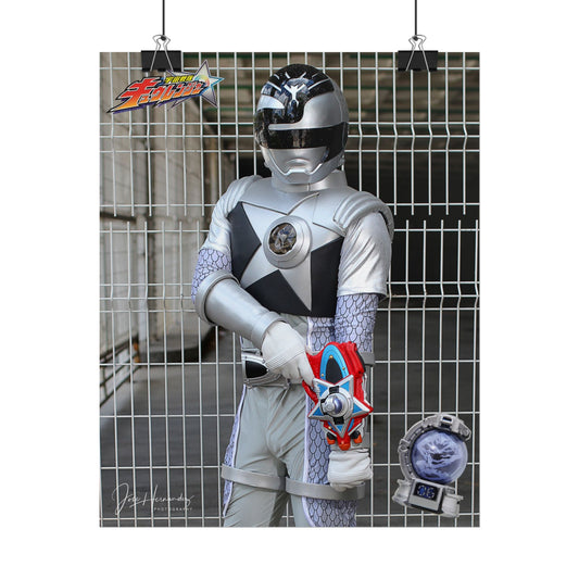 Kyuranger Silver Cosplay Photo 5
