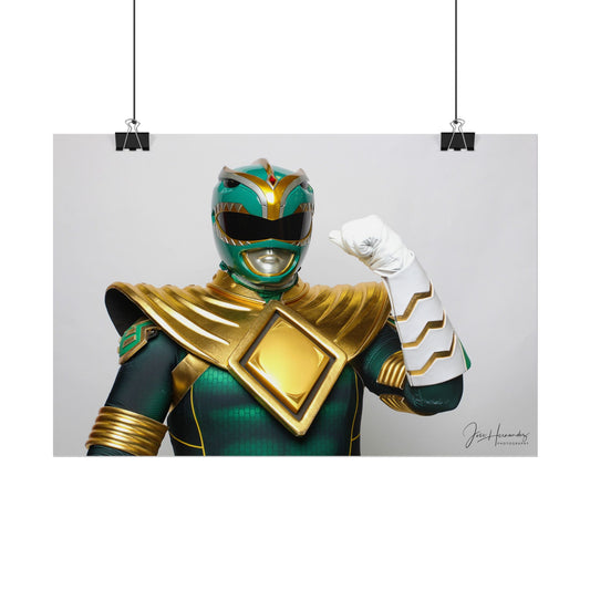 MMPR Zyuranger Green Cosplay Photo 11