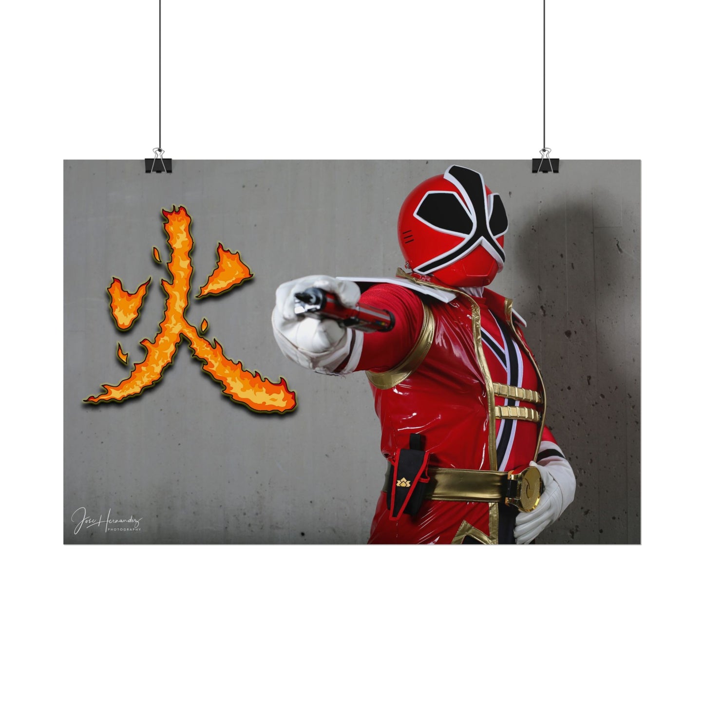Samurai Shinkenger Red Cosplay Photo 3