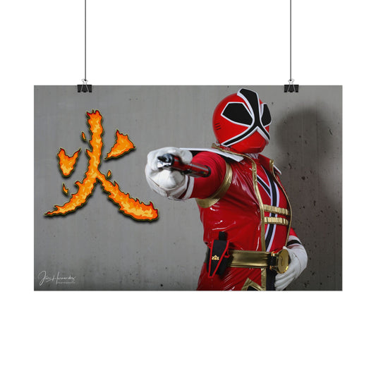 Samurai Shinkenger Red Cosplay Photo 3