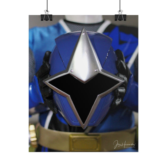 Ninja Steel Ninninger Blue Cosplay Photo 14 Boom Studios Variant